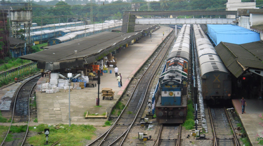 Railways water